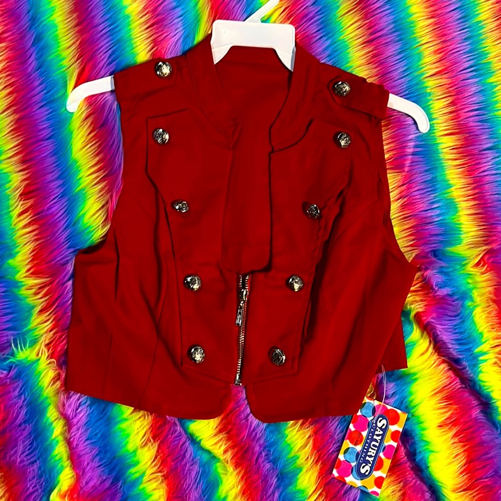 Red vest